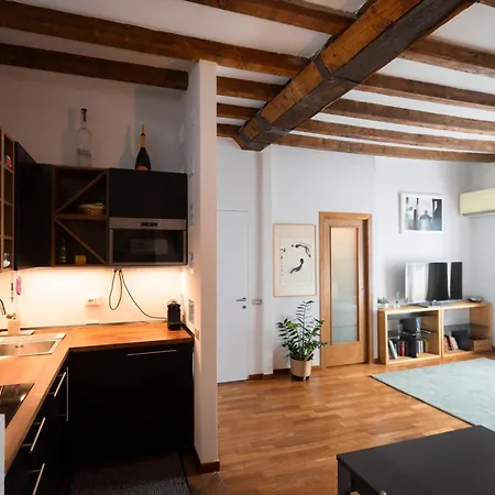 公寓 Elegant Navigli View Loft *