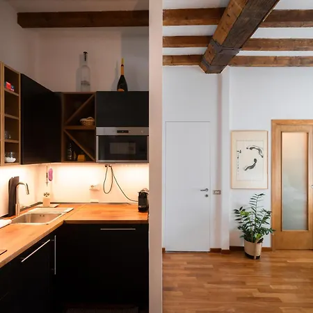 Elegant Navigli View Loft Apartman