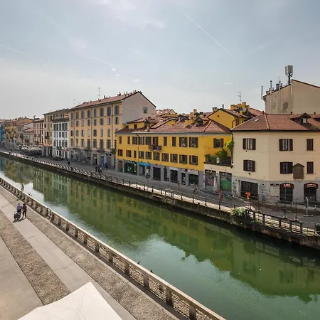 公寓 Elegant Navigli View Loft